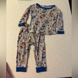 Nickelodeon Kids Paw Patrol Pajamas